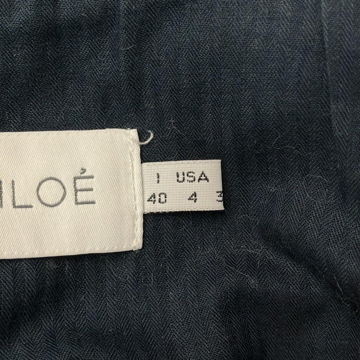 SEE BY CHLOE(シーバイクロエ) コート サイズI 40 レディース美品