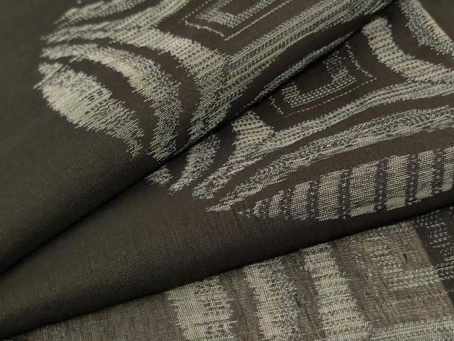 平和屋着物＊夏物　紗紬　幾何学丸文　正絹　逸品　AABD6602jd 平和屋着物＊夏物 紗紬 幾何学丸文 正絹 逸品 AABD6602jd - メルカリ