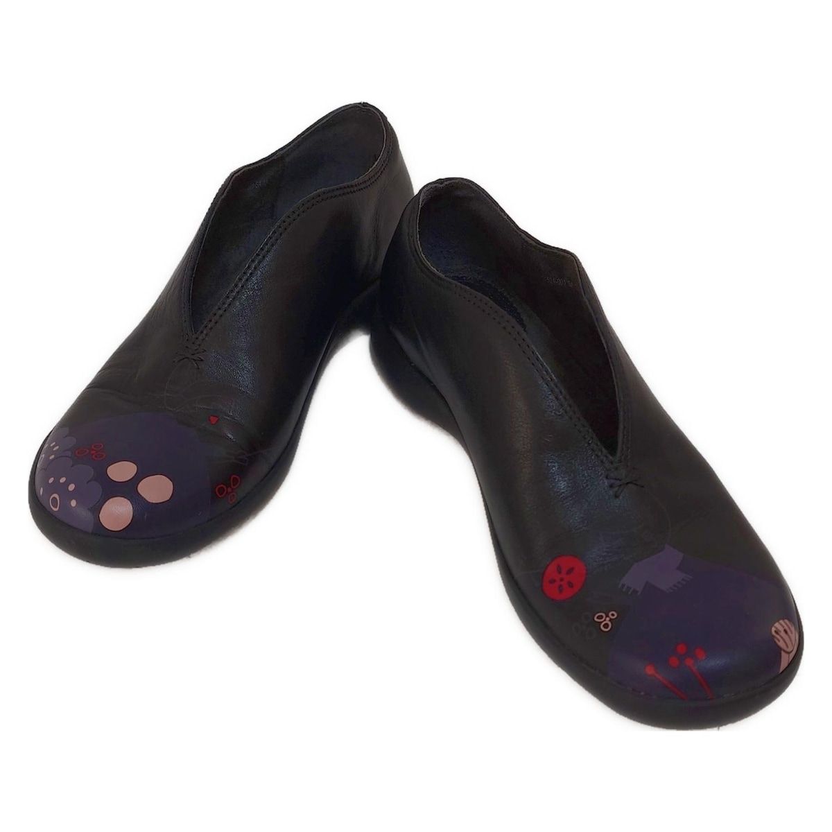 CAMPER カンペール シューズ 36 レディース - 黒 レザー