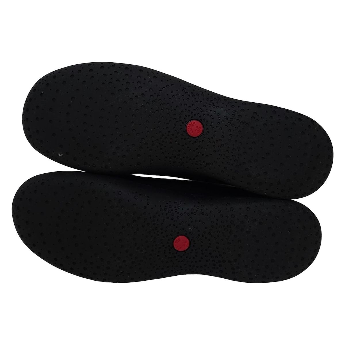  CAMPER カンペール シューズ 36 レディース - 黒 レザー その他 靴