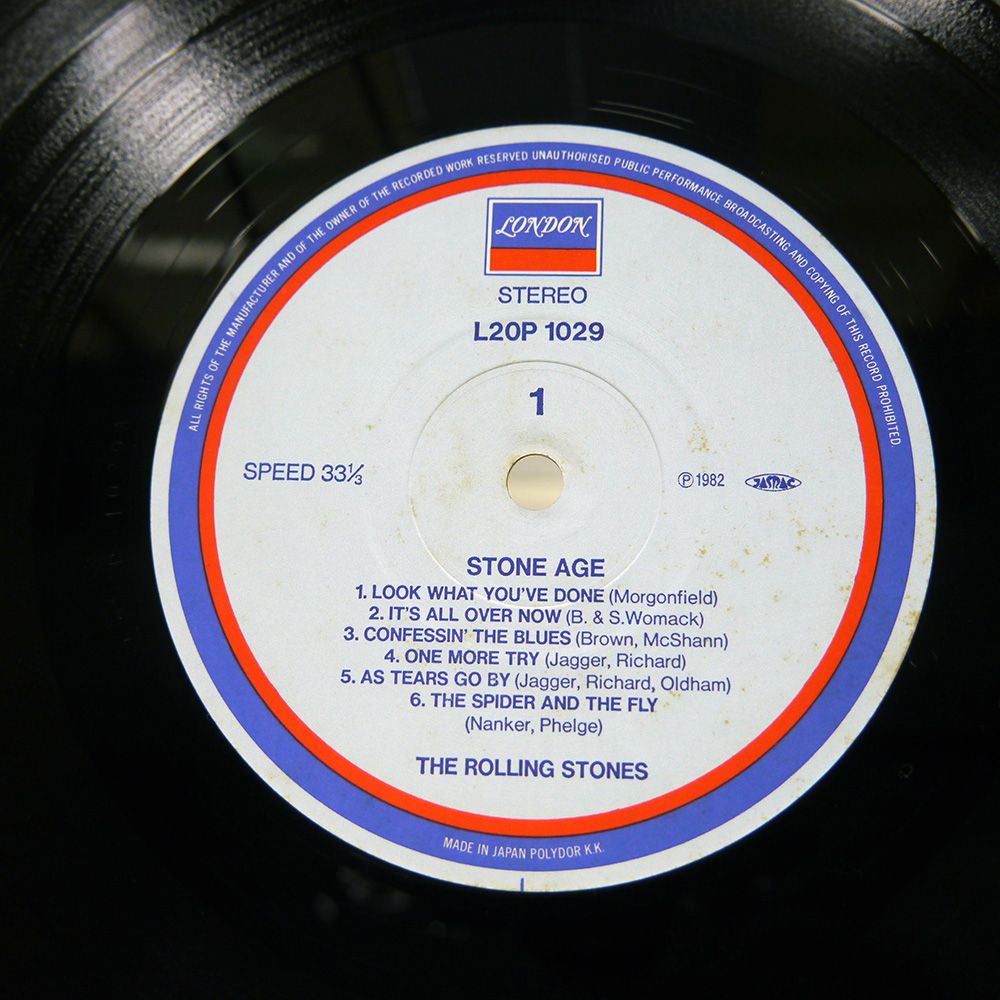 国内盤 ROLLING STONES/STONE AGE/LONDON L20P1029 LP - メルカリ
