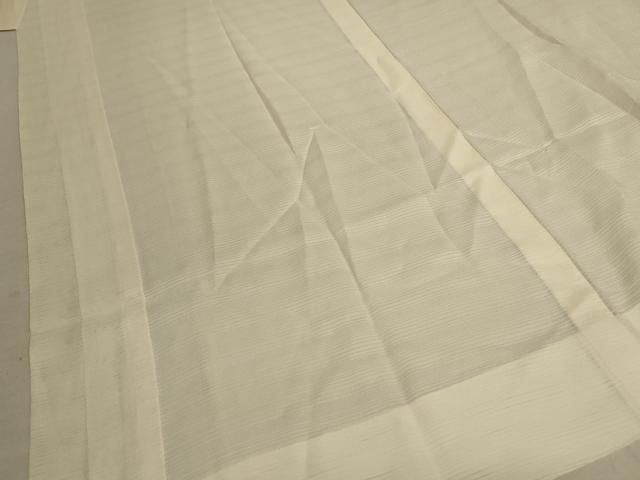 平和屋着物 夏物 長襦袢 絽 鳥の子色 正絹 jd