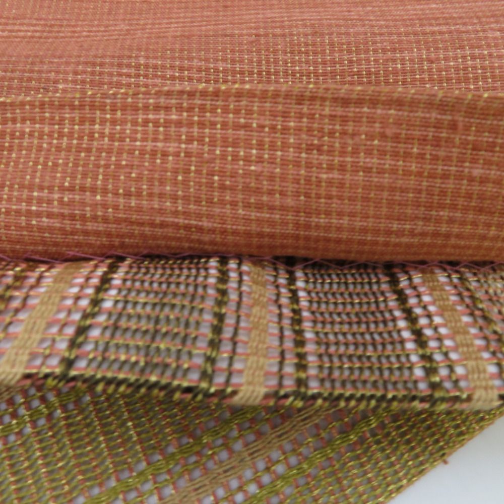 幾何学模様 金糸