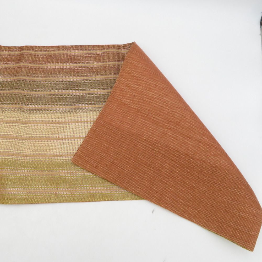 茶色系 深緑色ｘ薄茶色