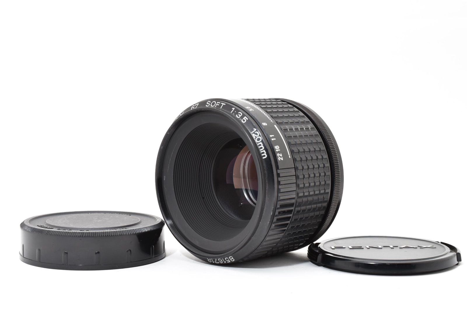 光学 ペンタックス Pentax SMC 67 120 mm f 3.5 ソフトフォーカス MF 中判 レンズ 6 x 7 II バケペン 2733
