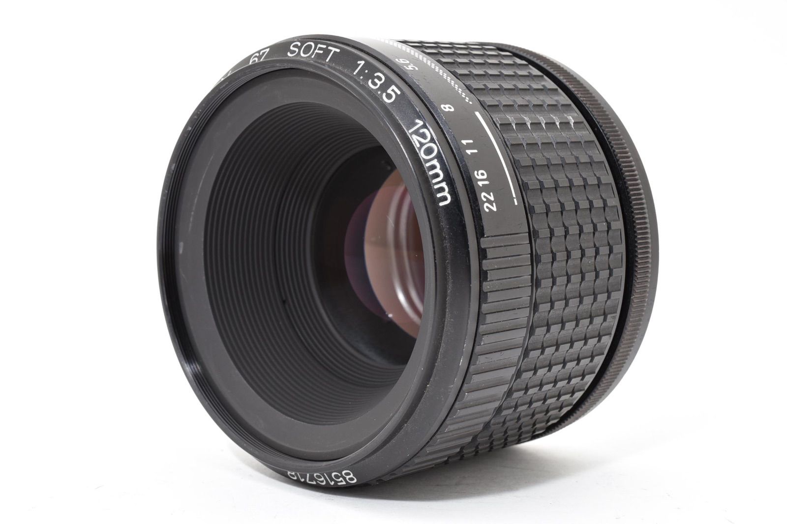 光学 ペンタックス Pentax SMC 67 120 mm f 3 5 ソフトフォーカス MF 中判 レンズ 6 x 7 II バケペン 2733