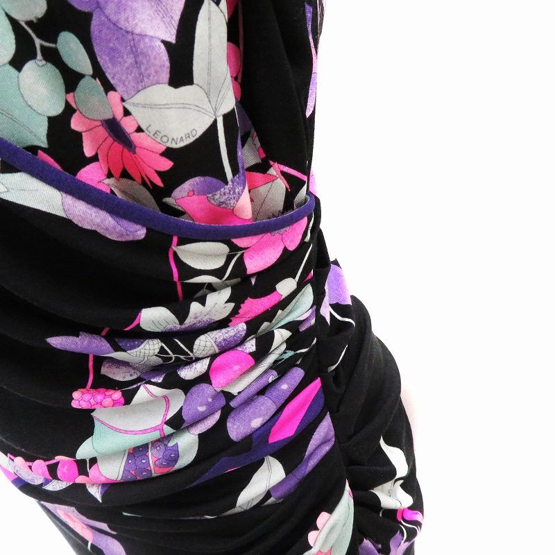 ロング丈 七分袖