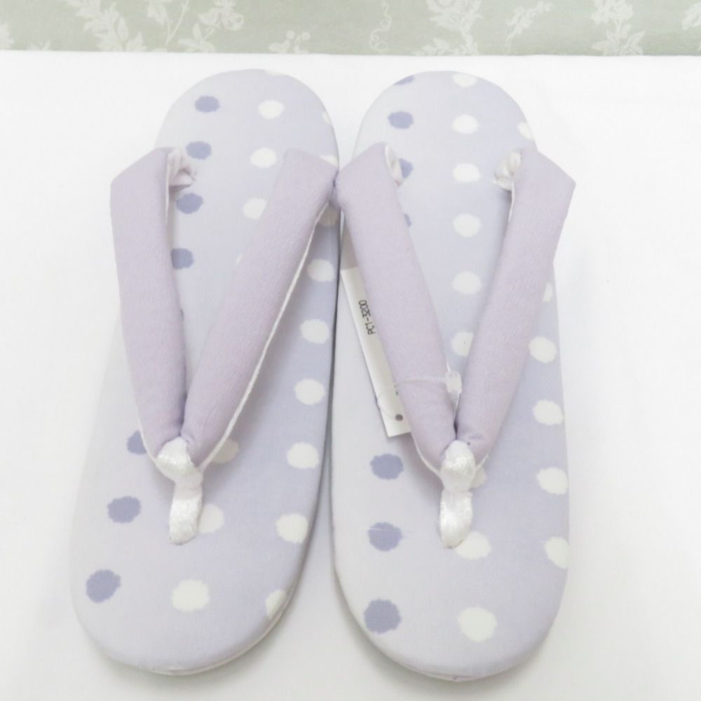 草履 パープル系