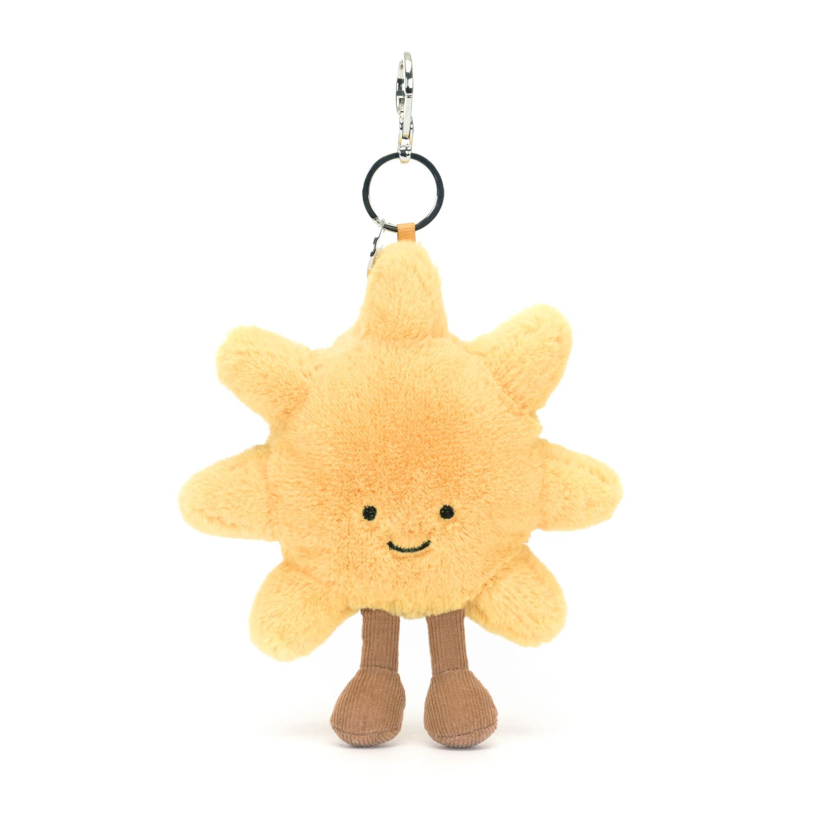 Jellycat アミューズブル サンバッグチャーム 5 5インチ 太陽プラッシュキーホルダー 素晴らしいギフトアイデア サン Sun