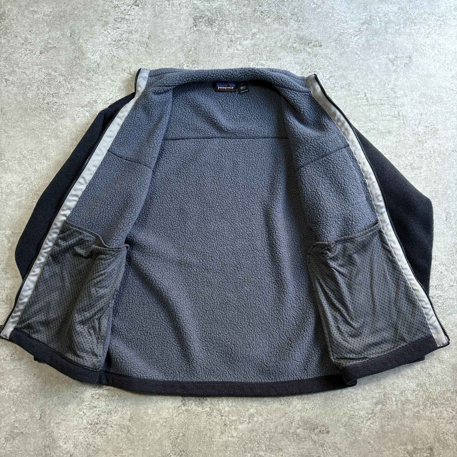 00s 2001年 USA製 patagonia Arctic Jacket 【 darkgray 】 パタゴニア 