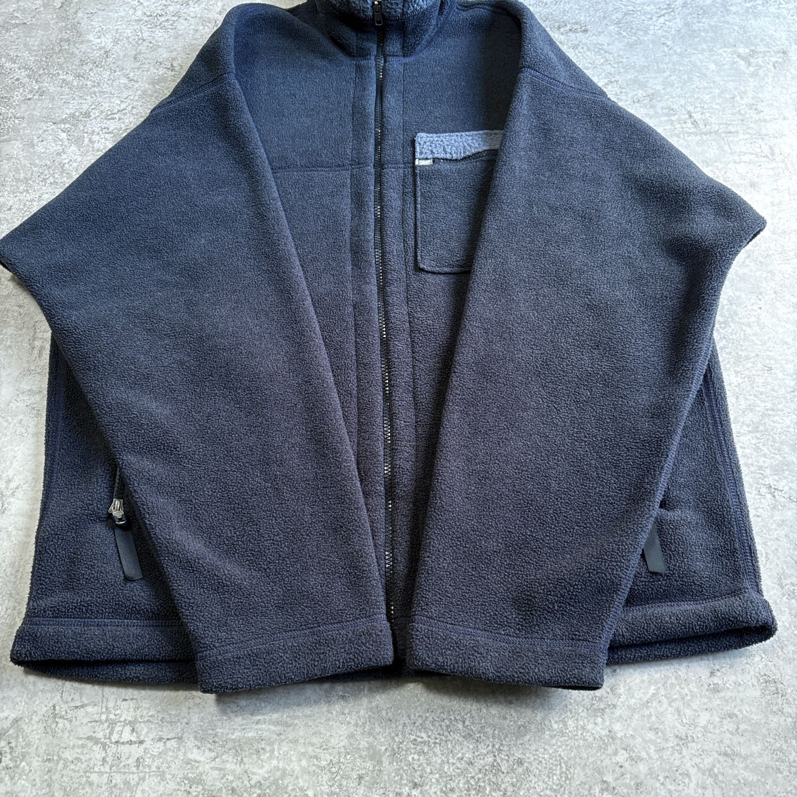 00s 2001年 USA製 patagonia Arctic Jacket 【 darkgray 】 パタゴニア