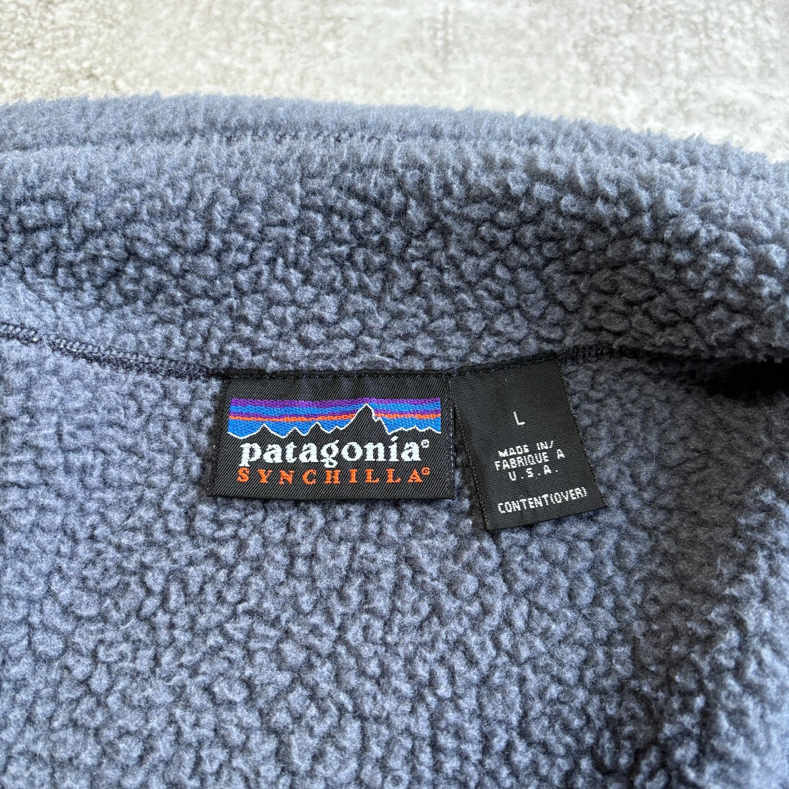 00s 2001年 USA製 patagonia Arctic Jacket 【 darkgray 】 パタゴニア 