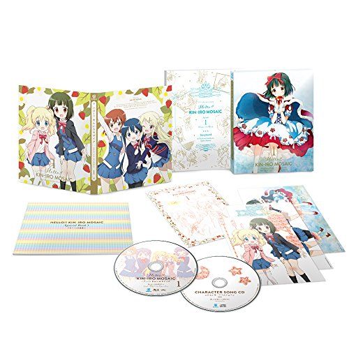 ハロー きんいろモザイク Vol.1 イベントチケット優先販売申込券付 Blu-ray 天衝