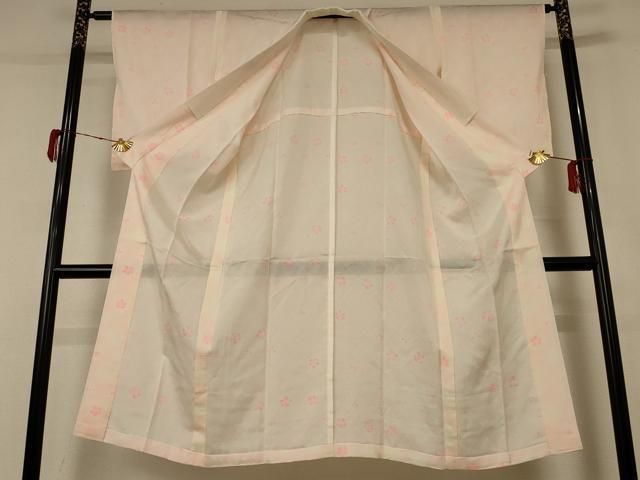 平和屋着物＊夏物 長襦袢 絽 舞花文 暈し染め 正絹 逸品 AABD8888jd