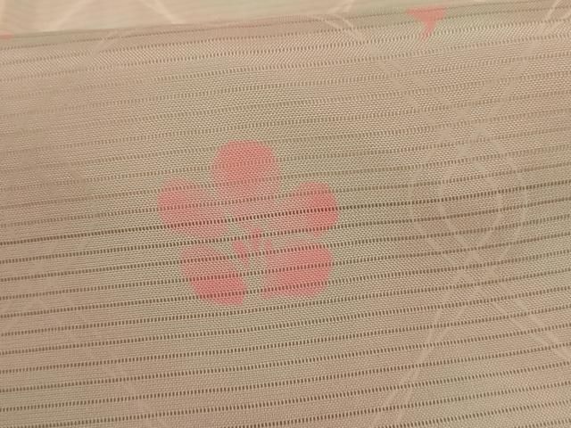 平和屋着物＊夏物　長襦袢　絽　舞花文　暈し染め　正絹　逸品　AABD8888jd 平和屋着物＊夏物 長襦袢 絽 舞花文 暈し染め 正絹 逸品 AABD8888jd