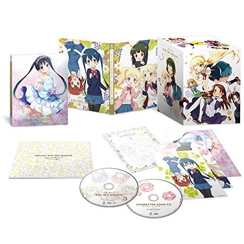 ハロー きんいろモザイク Vol 3 Blu ray 天衝