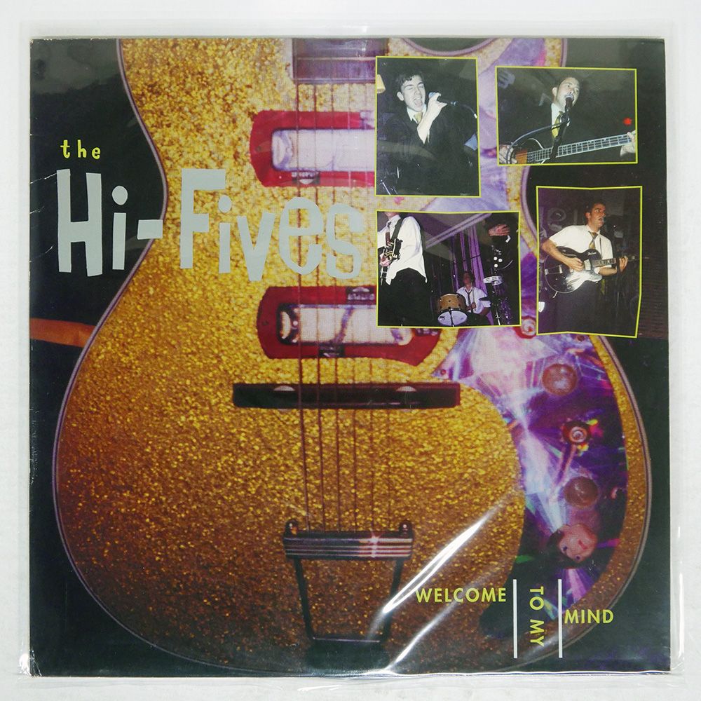 洋楽 the Hi-Fives /Welcome to My Mind LP 洋楽 the Hi-Fives /Welcome to My Mind LP The Hi-Fives-Welcome To