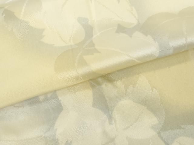  平和屋着物 長襦袢 無双仕立て 舞葉文 暈し染め やまと誂製 正絹 cs 長襦袢 長襦袢 半襦袢