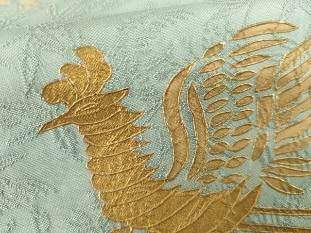 竹屋町刺繍 桐竹鳳凰
