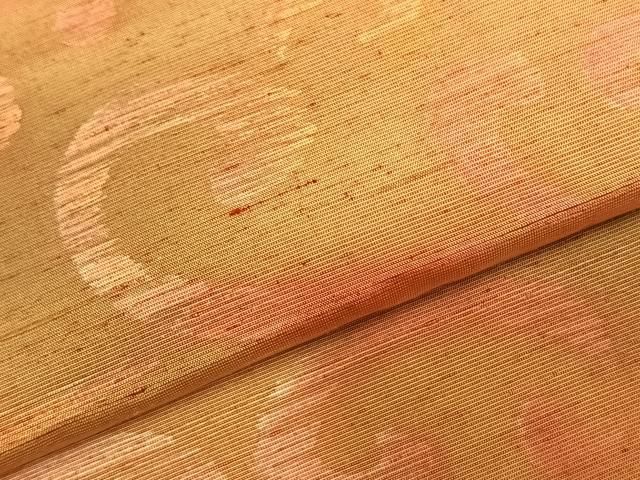 平和屋着物○上質な紬 立波文 正絹 逸品 未使用 AABD0585fy