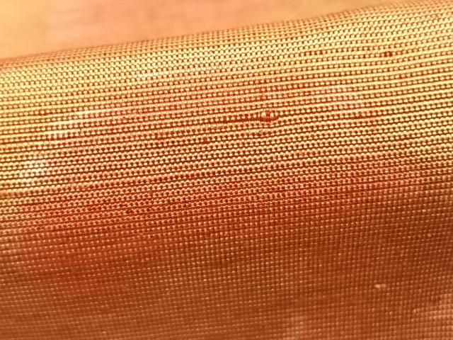 平和屋着物○上質な紬 立波文 正絹 逸品 未使用 AABD0585fy