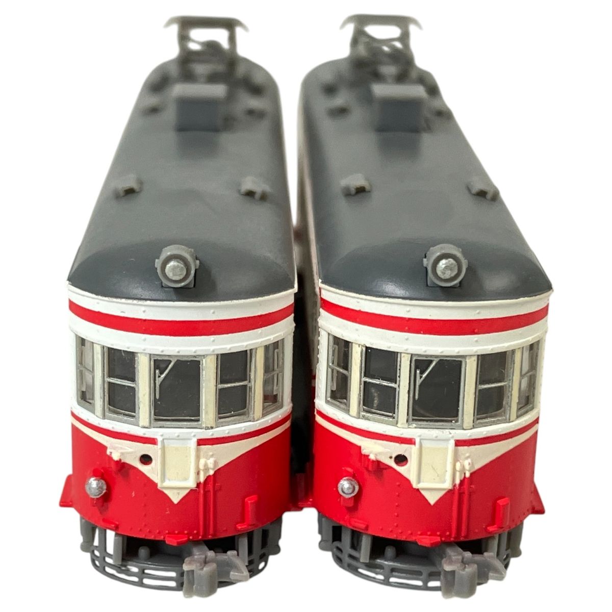 MODEMO NT 8 9 名鉄 モ510形 標準塗装 M T 2両セット Nゲージ 鉄道模型 展示用模型 プラモデル工具セット