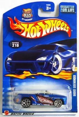 中古】ミニカー 1/64 DODGE SIDEWINDER #9(ブルー) 「Hot Wheels