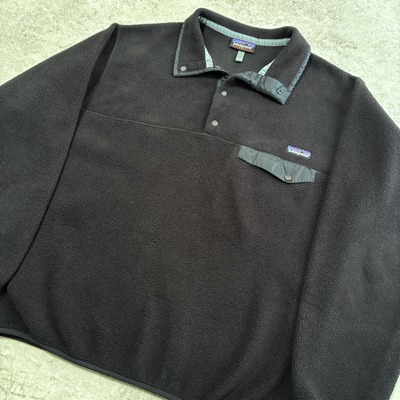 patagonia◇ライトウェイトシンチラスナップT/トップス/XS 