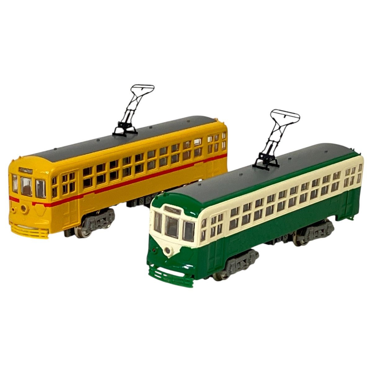 MODEMO NT 1 3 東京都電 6000形 通常塗装 金太郎塗装 2両セット Nゲージ 鉄道模型