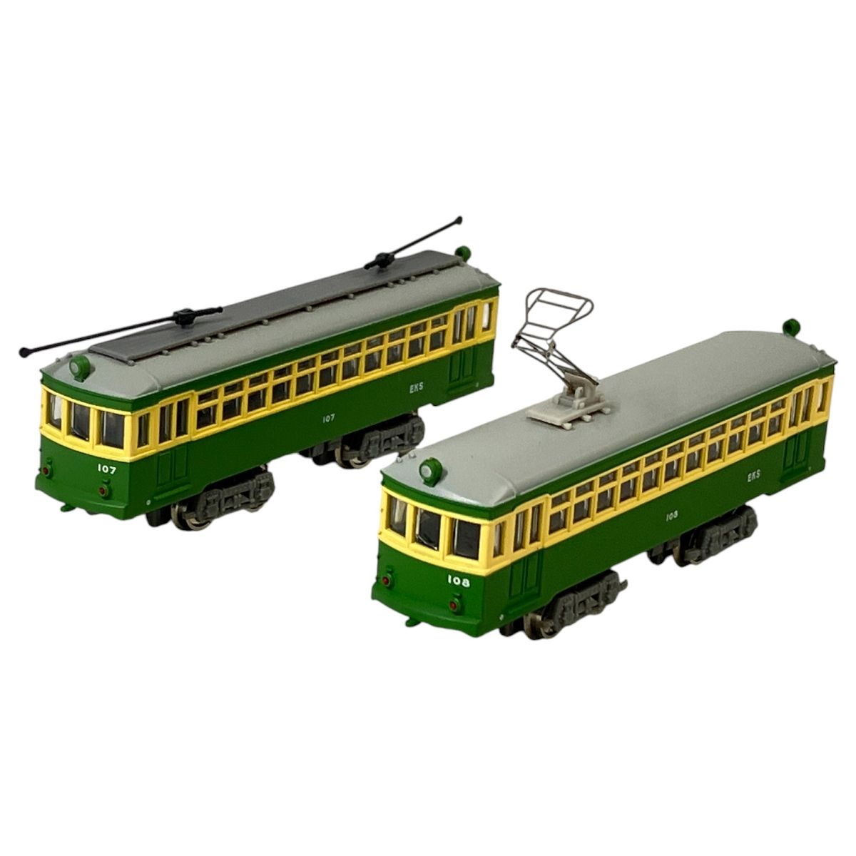 MODEMO NT6/NT11 江ノ島電鉄 100形 パンタグラフ仕様 トロリーポール