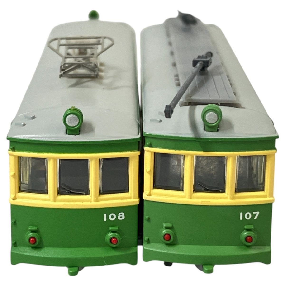 MODEMO NT6/NT11 江ノ島電鉄 100形 パンタグラフ仕様 トロリーポール