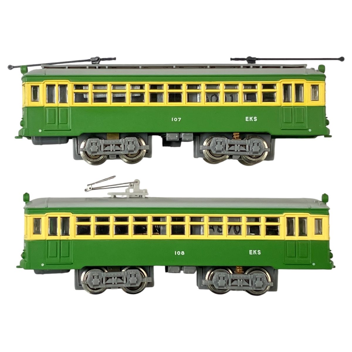 MODEMO モデモ　江ノ電電鉄　100形　トロリーポール仕様　NT11 N) NT11 江ノ島電鉄(江ノ電) 100形 トロリーポール仕様 改良品