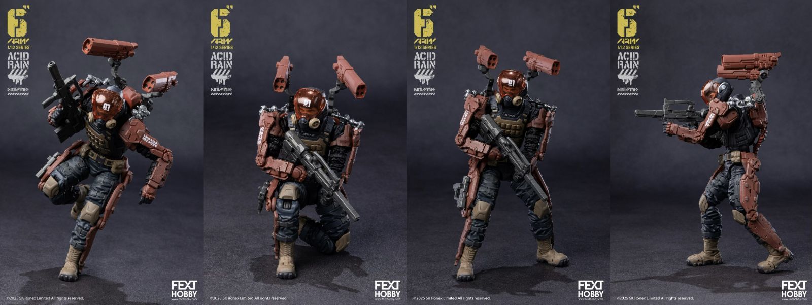 ACID RAIN WORLD 《酸雨戦争》 アシドレインワールド FXH-AR-001 THANE