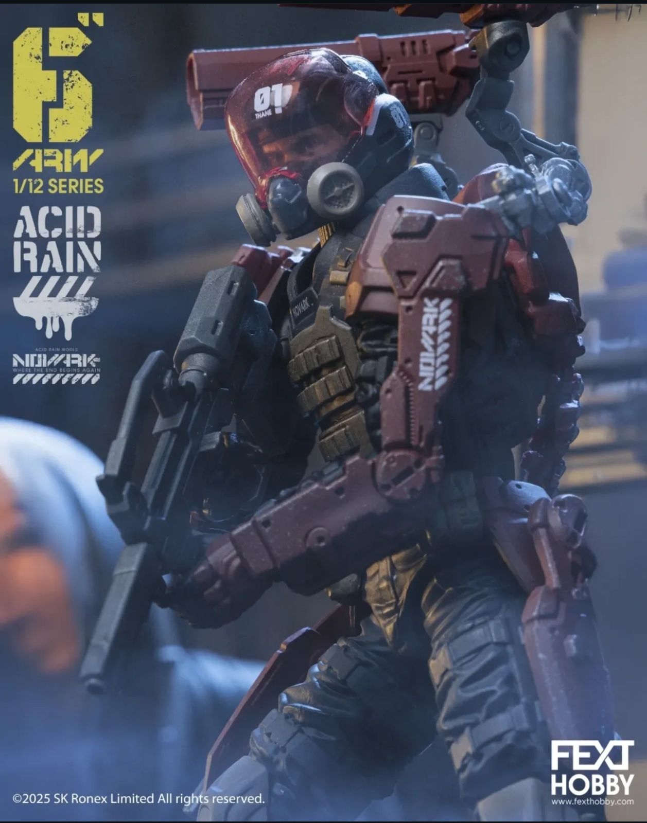 ACID RAIN WORLD 《酸雨戦争》 アシドレインワールド FXH-AR-001 THANE