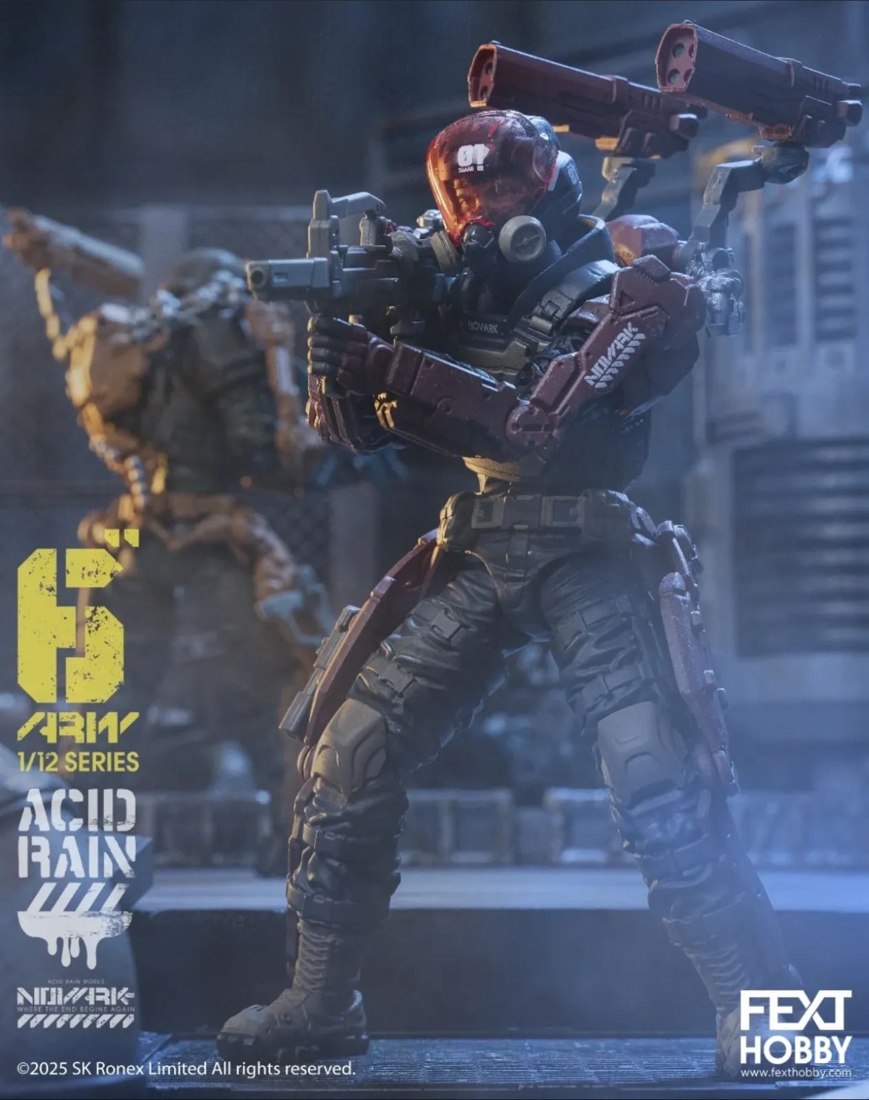 ACID RAIN WORLD 《酸雨戦争》 アシドレインワールド FXH-AR-001 THANE