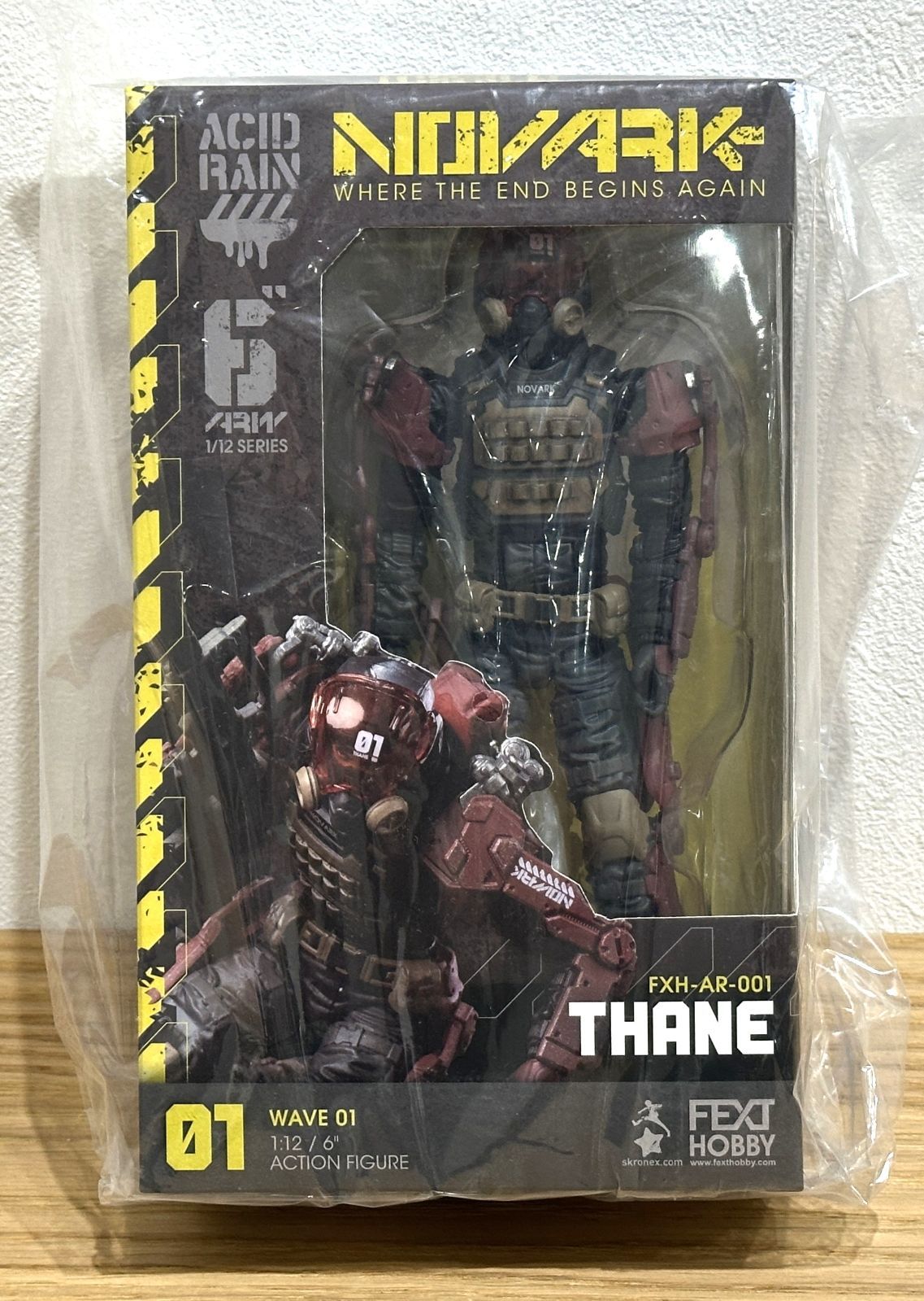 ACID RAIN WORLD 《酸雨戦争》 アシドレインワールド FXH-AR-001 THANE