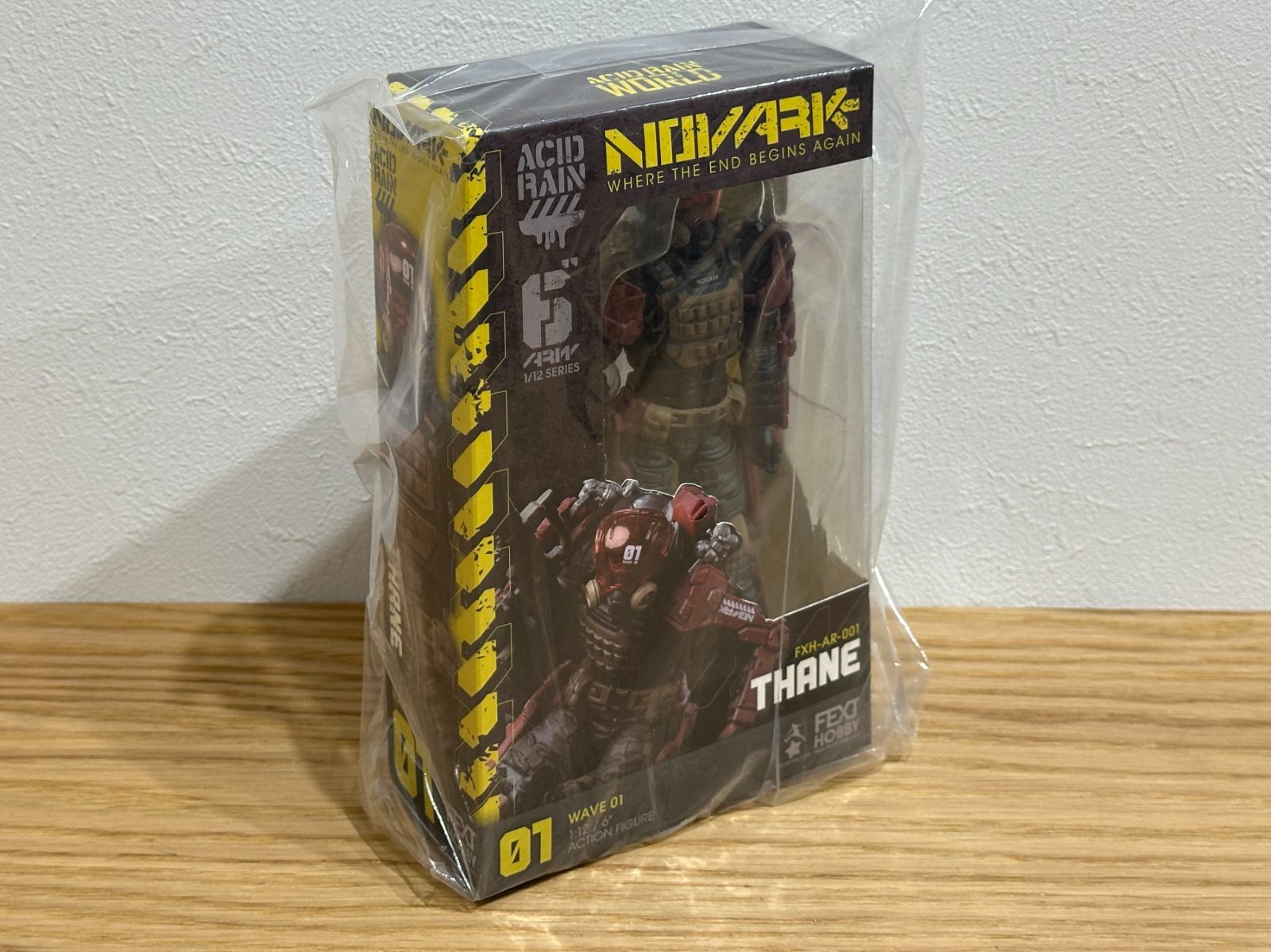 ACID RAIN WORLD 《酸雨戦争》 アシドレインワールド FXH-AR-001 THANE