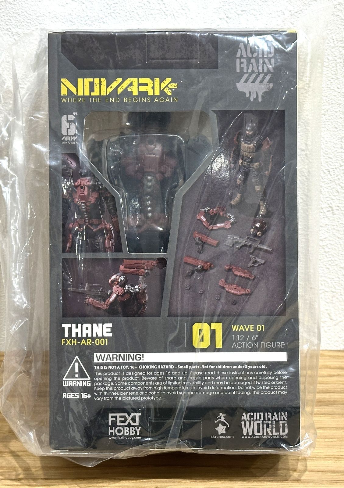 ACID RAIN WORLD 《酸雨戦争》 アシドレインワールド FXH-AR-001 THANE