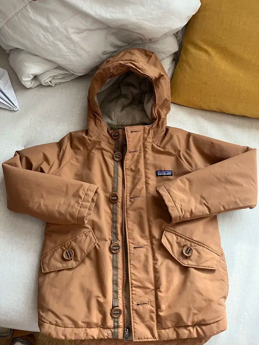 パタゴニア キッズ s 7 8 サファリ ブルゾン ダウン