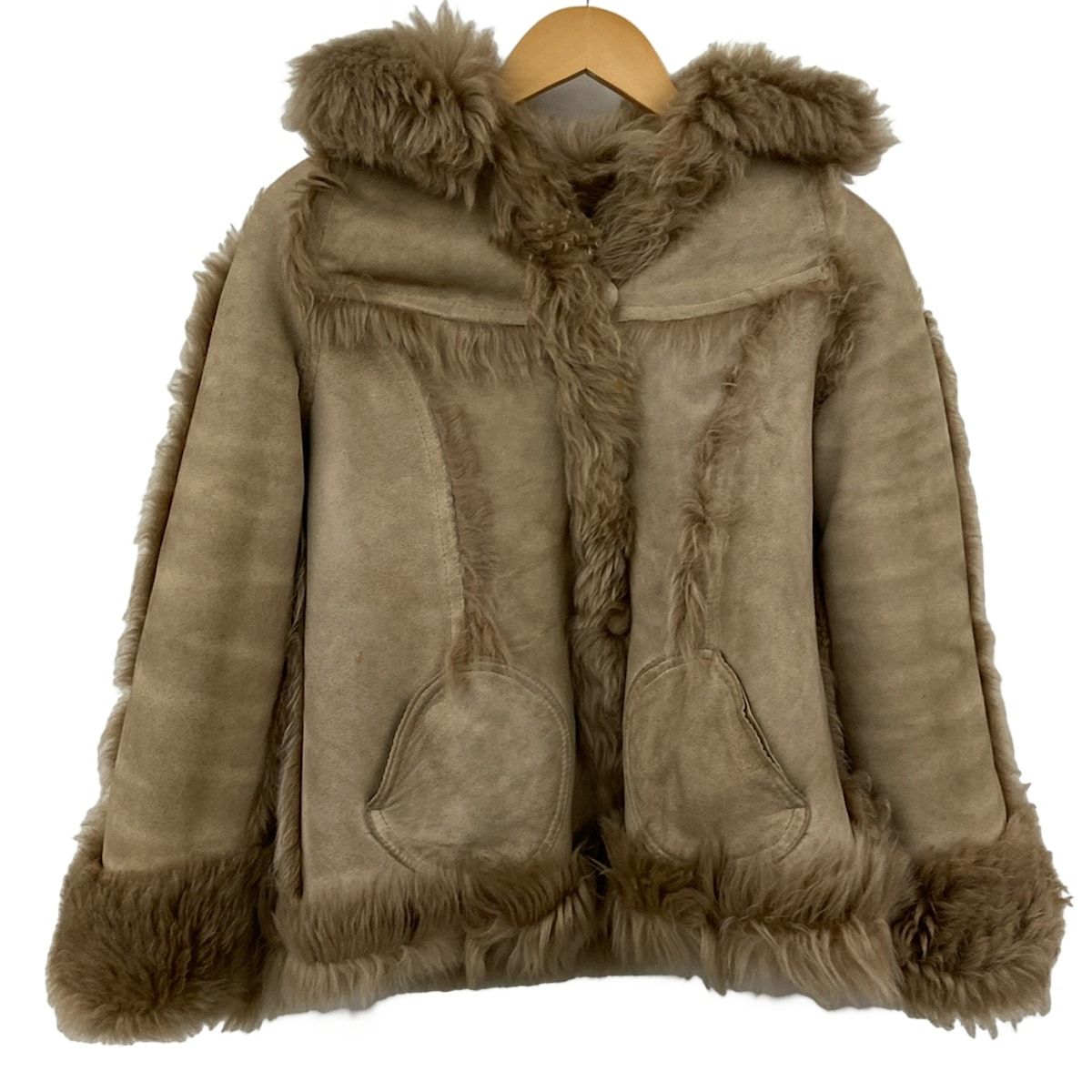 Moon Bat Fur(ムーンバットファー) コート サイズ9 M レディース