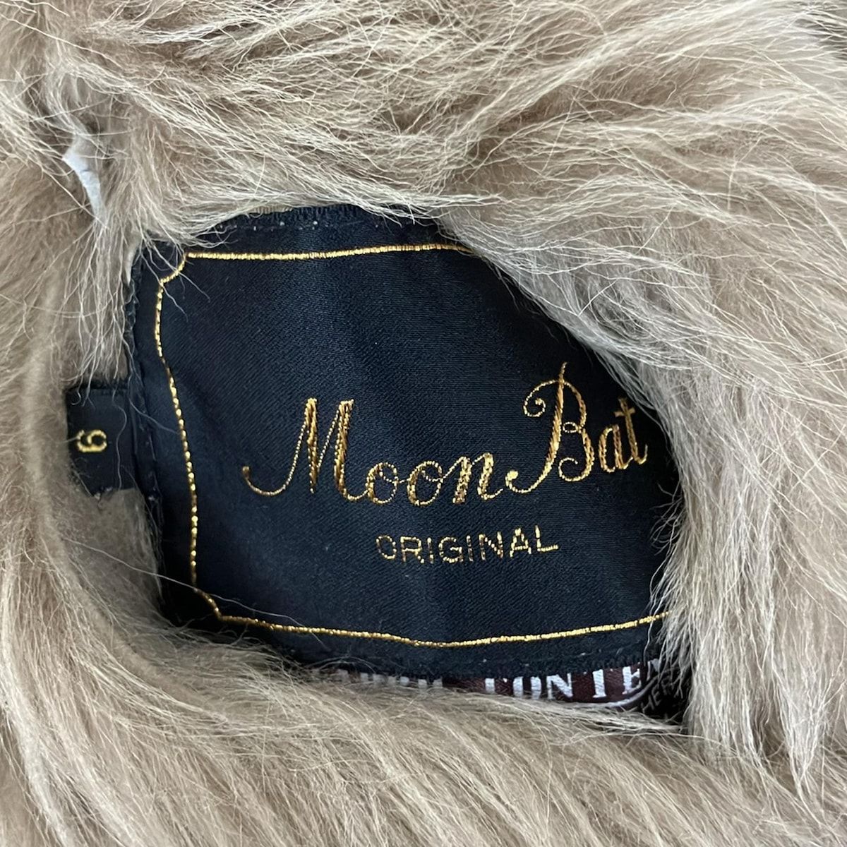 Moon Bat Fur(ムーンバットファー) コート サイズ9 M レディース