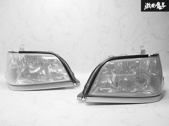 17 クラウン JZS175 ロイヤル 純正 HID ヘッド ライト 左右 セット