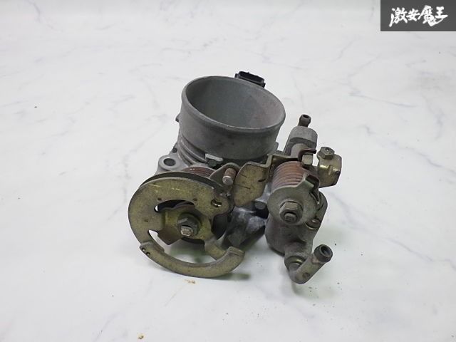 日産　s15シルビア NAスロットルボディ ☆保証付き☆ 日産 S15 シルビア SR20DE NA スロットルボディ 純正