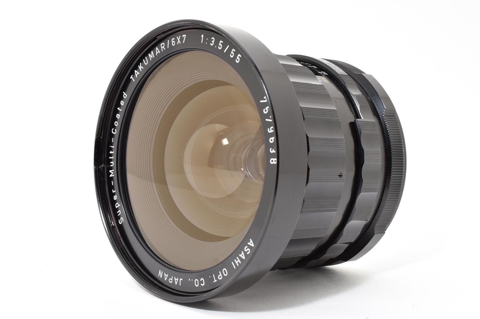 ペンタックス Pentax SMC Takumar 6 x 7 55 mm f 3 5 中判 レンズ 67 バケペン 2683