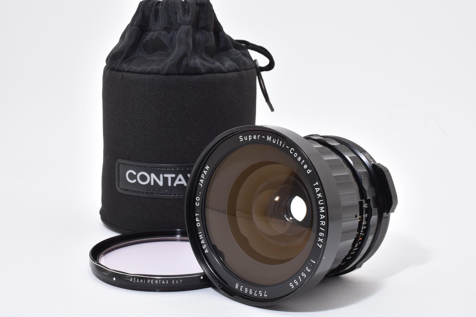 ペンタックス Pentax SMC Takumar 6 x 7 55 mm f 3.5 中判 レンズ 67 バケペン 2683