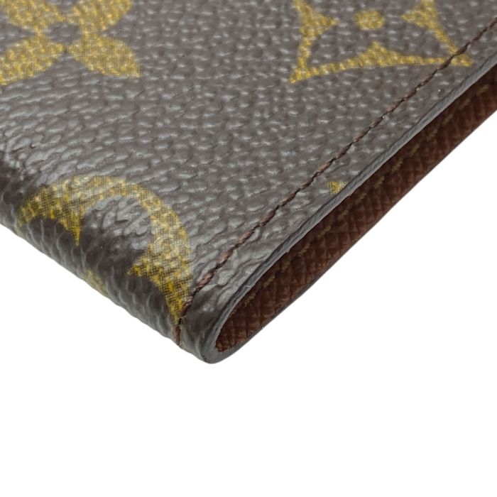 ルイヴィトン モノグラム ポルトカルト クレディ プレッシオン カードケース パスケース ケース M 60937 LOUIS VUITTON ユニセックス 上品 感 収納力