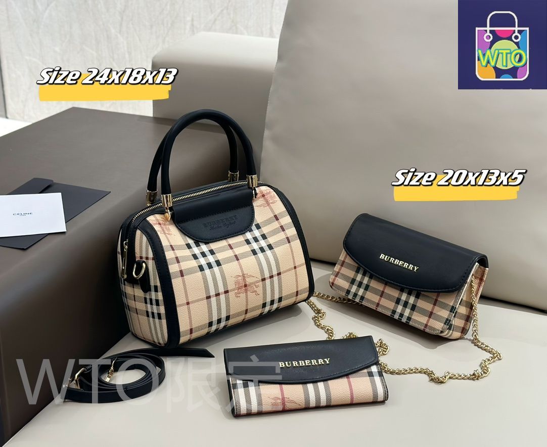 今日特価】Burberry バーバリー 組み合わせパック 三つの割引価格