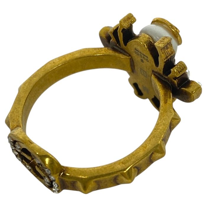 グッチ インターロッキングG Bee ビー リング ストア 指輪 ライン