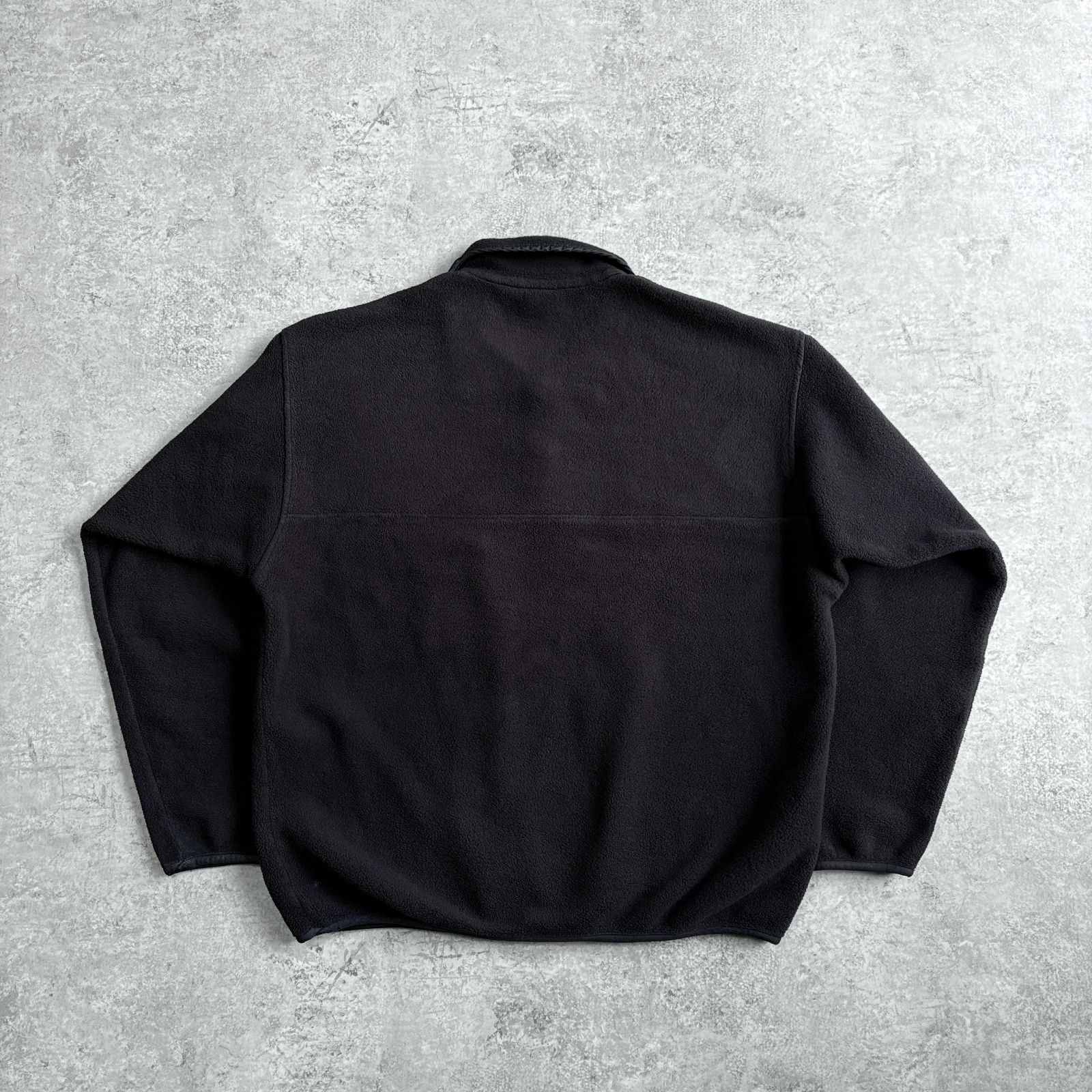 Patagonia Synchilla Vintage 90s Snap-T 0 Made Green Fleece In USA 