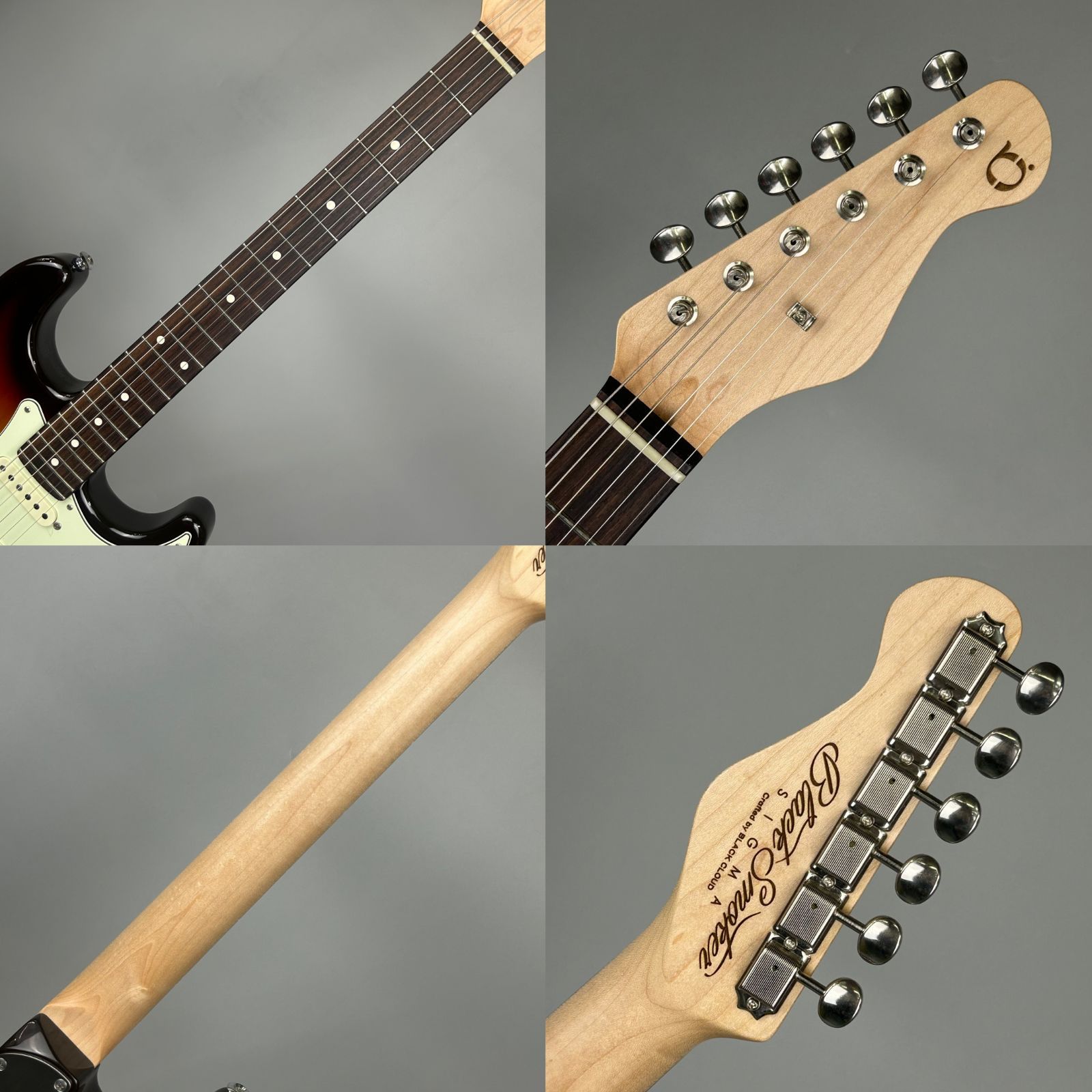 Black Smoker Standard Series SIGMA-SSS 3Tone Sunburst A9BOH551301 
